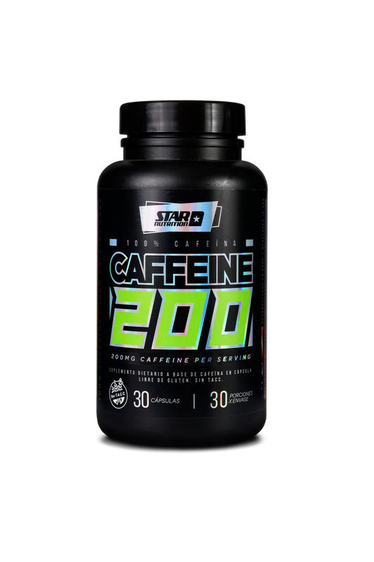 Cafeína 200mg