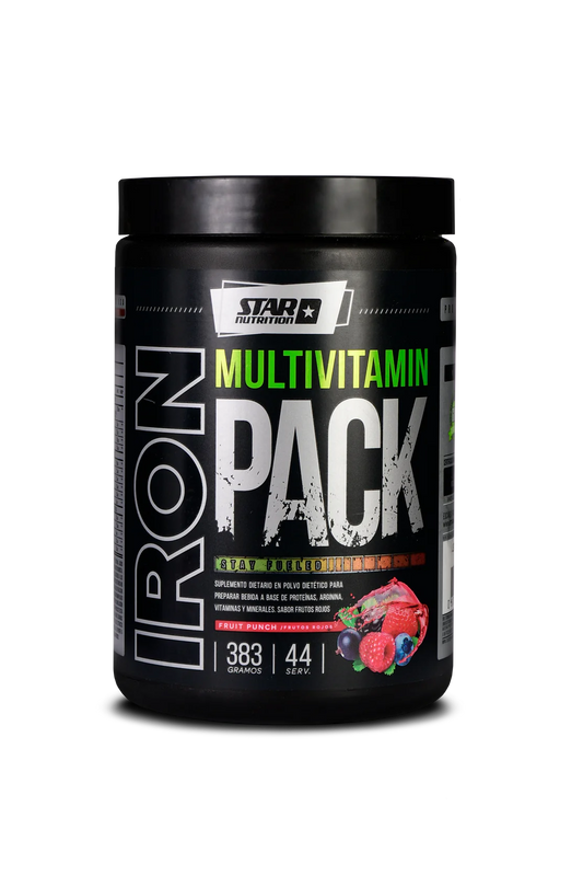 Iron Pack Multivitamin Powder 383 Gr