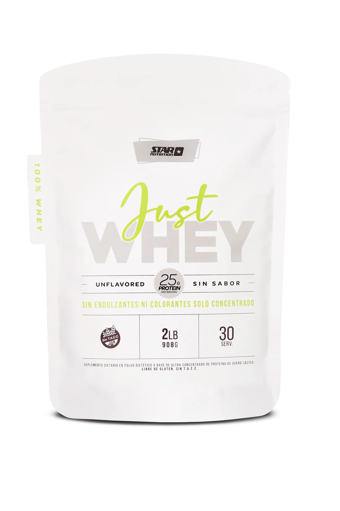 Just Whey Sin Sabor - 2 Lb