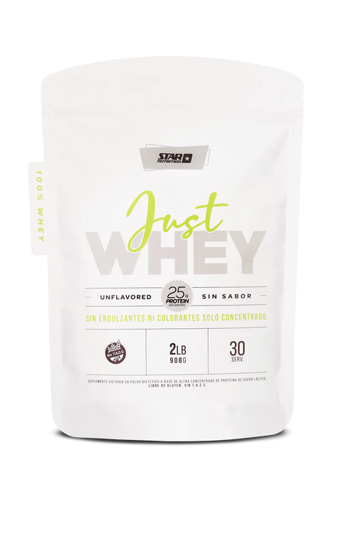 Just Whey Sin Sabor - 2 Lb
