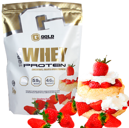 100% Whey Protein Gold