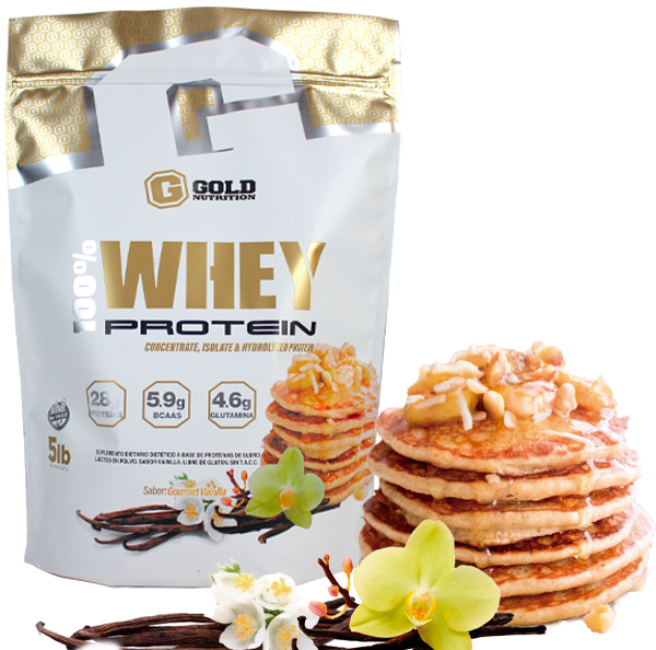 100% Whey Protein Gold